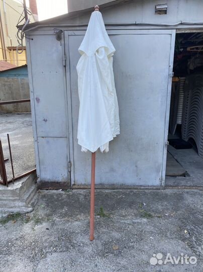 Зонт пляжный большой