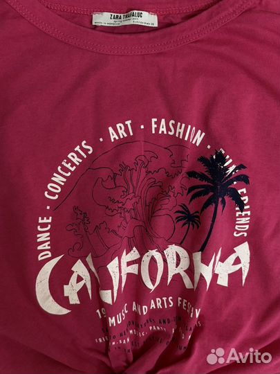 Футболка Zara m