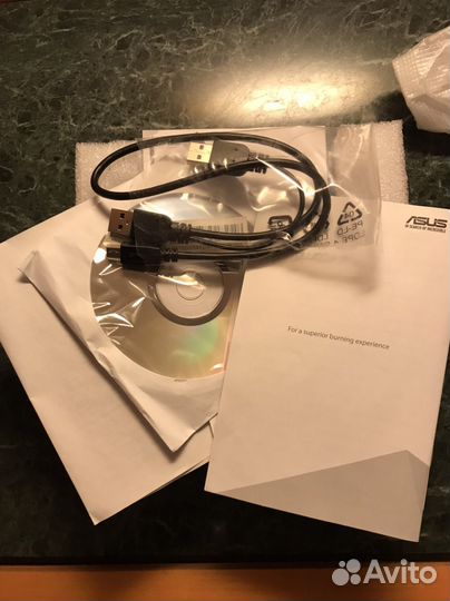 Привод DVD-RW asus External Slim sdrw-08D2S-U lite