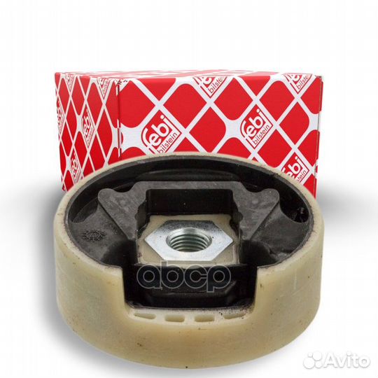 Сайлентблок подрамника зад верх skoda octav