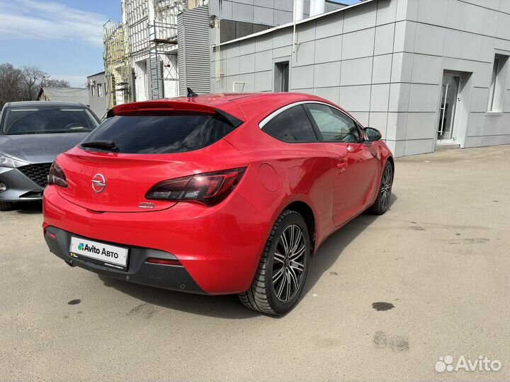 Opel Astra GTC 1.6 AT, 2013, 160 500 км