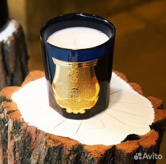 Cire trudon свеча chaumet