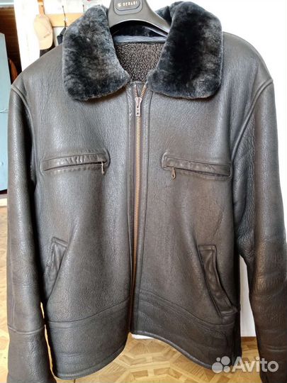 Дубленка мужская пилот