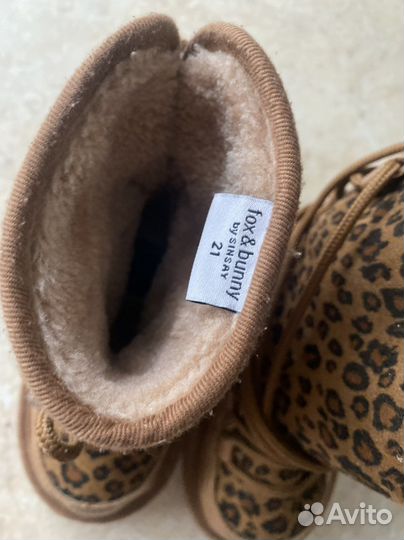 Обувь для девочки 21 зима