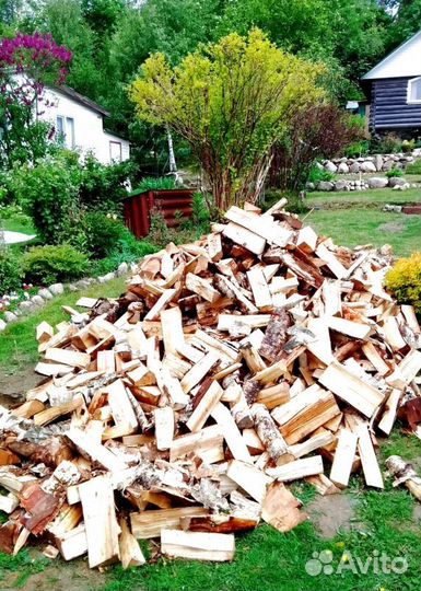 Дрова колотые Березовые