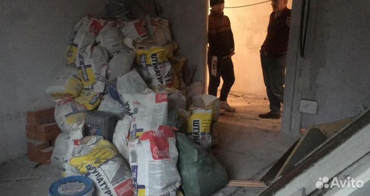 Вывоз мусора газель