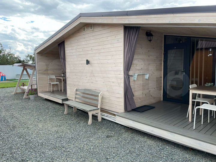 Дом 21,5 м² на участке 6 сот.