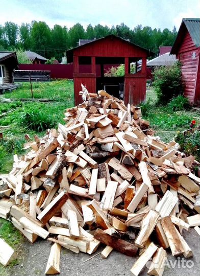 Дрова навалом в Приозерске