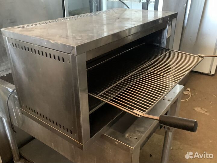 Гриль Salamander Tecnoinox SEF2/0