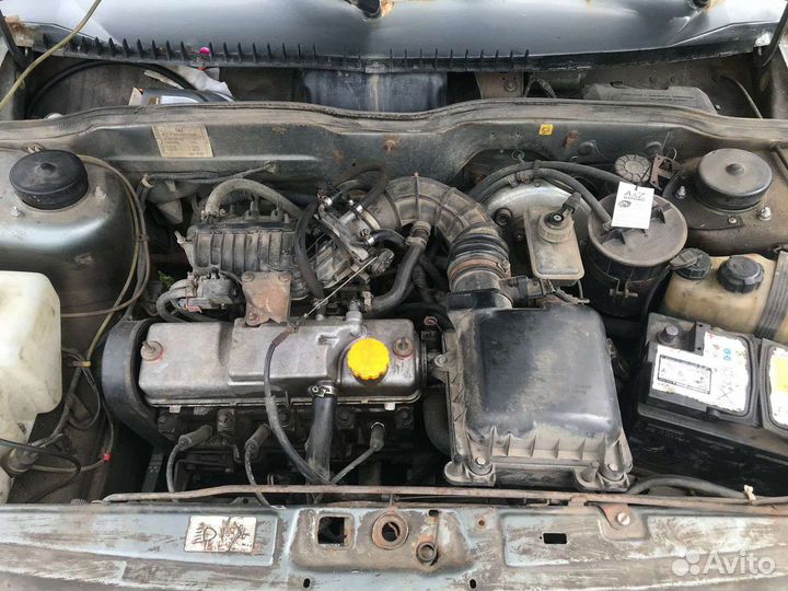 Двигатель ваз 2110-15 1,6