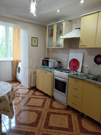 2-к. квартира, 52,2 м², 1/9 эт.