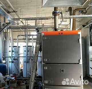 Котел твердотопливный hard DR Plus Tis