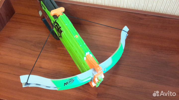 Детский арбалет nerf