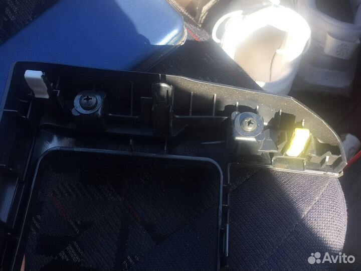 Рамка магнитолы Premio