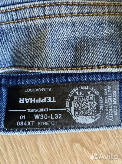 Jeans Diesel 30 Original