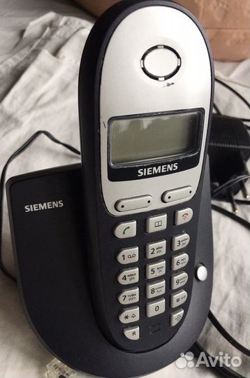 Радиотелефон Siemens Gigaset AS150