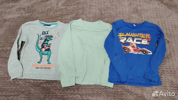 Кофточки для мальчика 5-6 лет