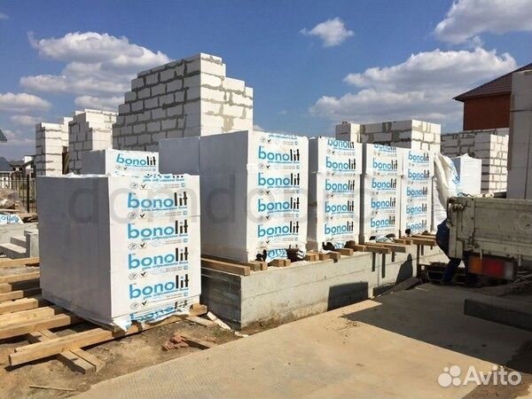 Блок Bonolit d500