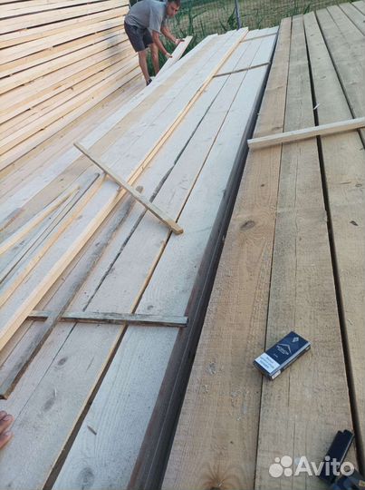 Доска обрезная брус рейка брусок