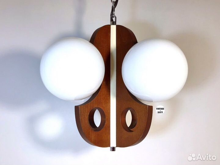 Люстра винтажная Dekor Zabok Югославия 70-е гг