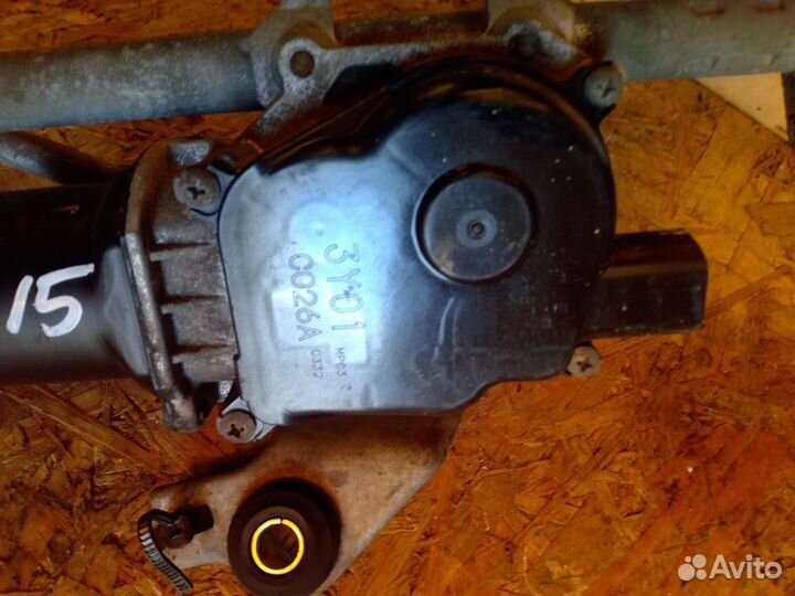 Трапеция дворников Nissan Almera G15