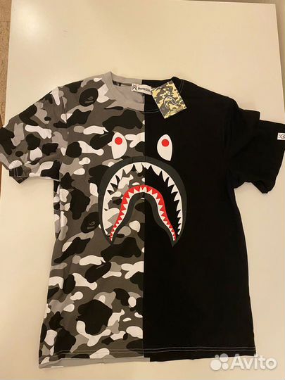 Футбола a bathing ape