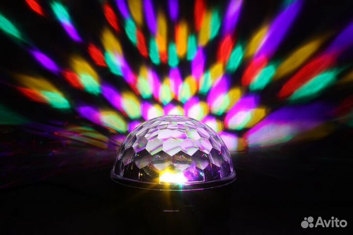 Световое шоу + мр3/USB, Bluetooth, сфера, пульт