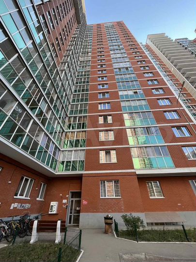 1-к. квартира, 45 м², 21/25 эт.