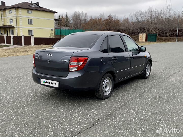 LADA Granta 1.6 МТ, 2016, 77 500 км