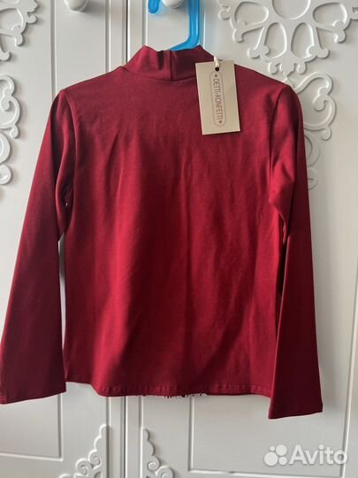 Блузка для девочки 128