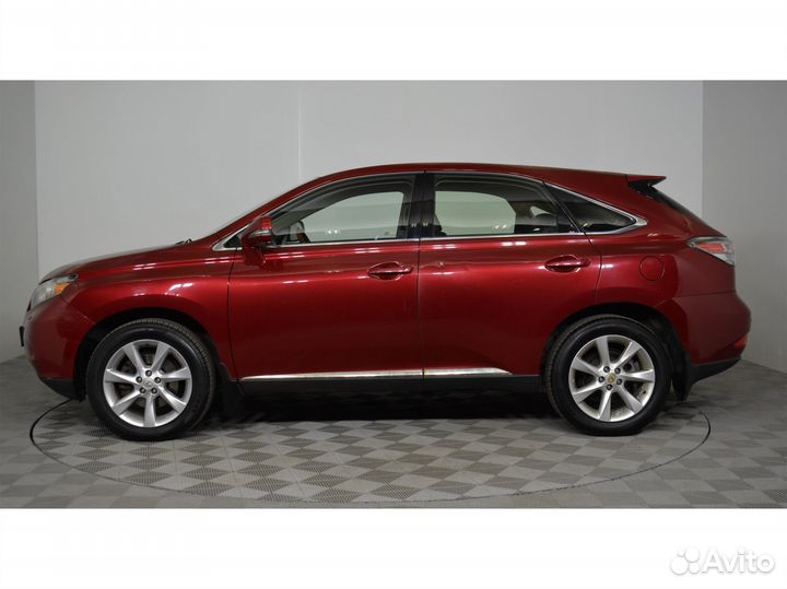 Lexus RX 3.5 AT, 2011, 137 122 км