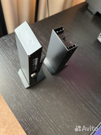 Держатель для видеокарты вертикальный deepcool