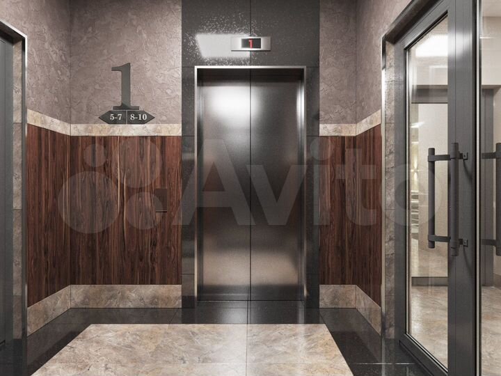 1-к. квартира, 31,4 м², 18/26 эт.