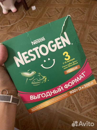 Детская смесь nestogen 3