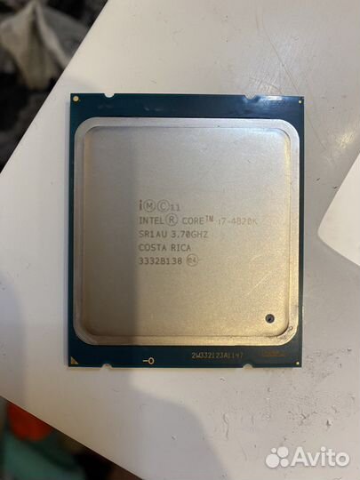 Процессор intel core i7 4820k 3.70GHZ
