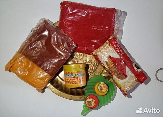 Предметы для пуджи