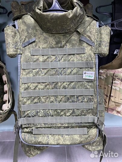 Бронежилет 6б45 ратник 2,3 размер