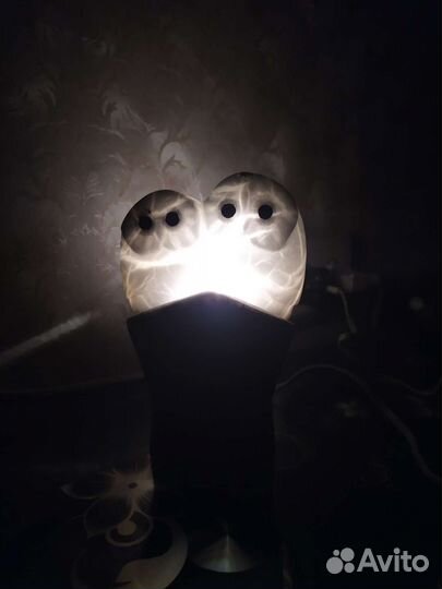 Ночник из СССР, натуральный камень