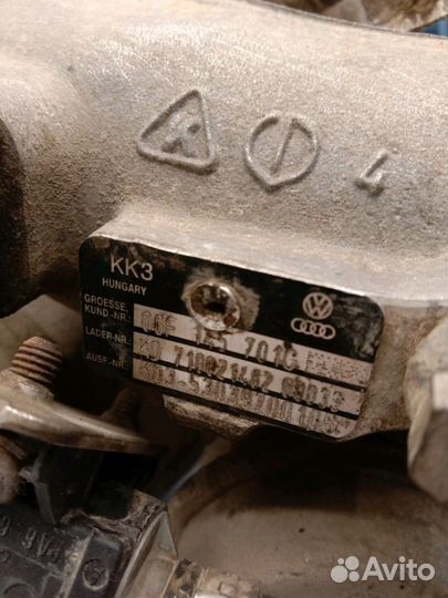 Турбокомпрессор (турбина) VAG VW audi 2.0 tfsi