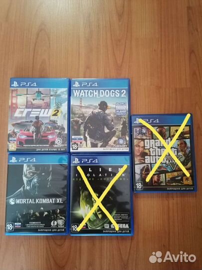Игры для ps4