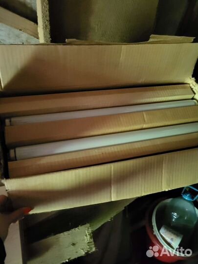 Лампы дневного света