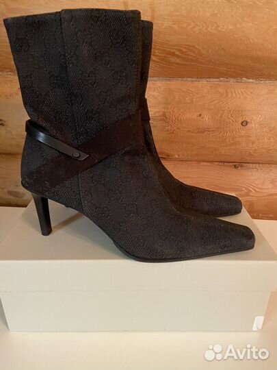 Ботильоны Gucci, оригинал, винтаж, 38,5