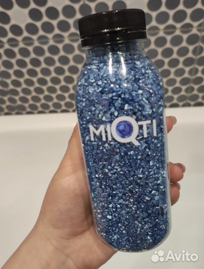 Морская соль доя ванн с шиммером, 420 гр