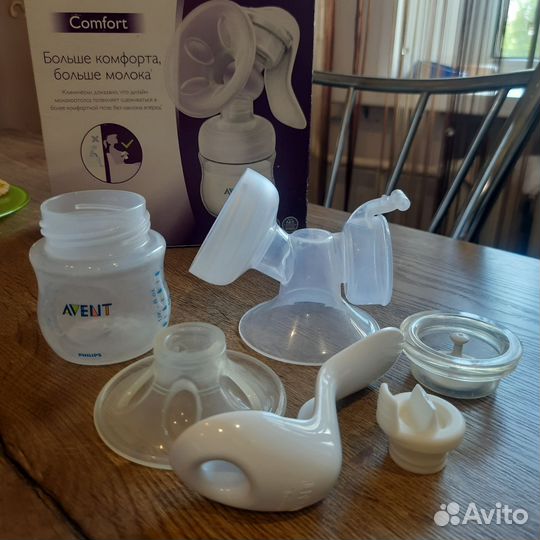 Молокоотсос avent ручной