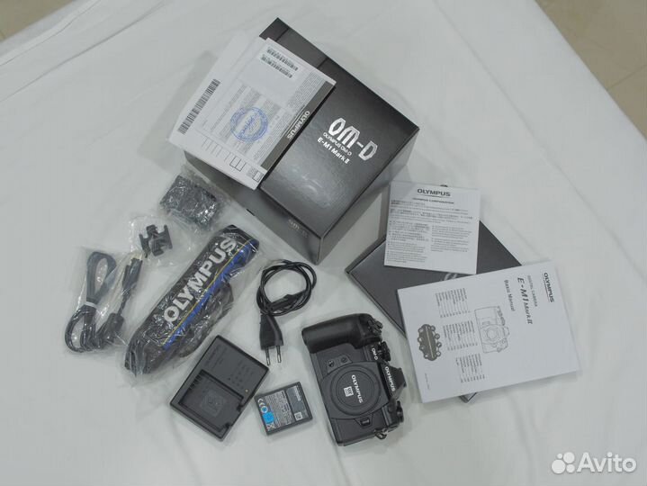 Olympus OM-D E-M1 Mark II