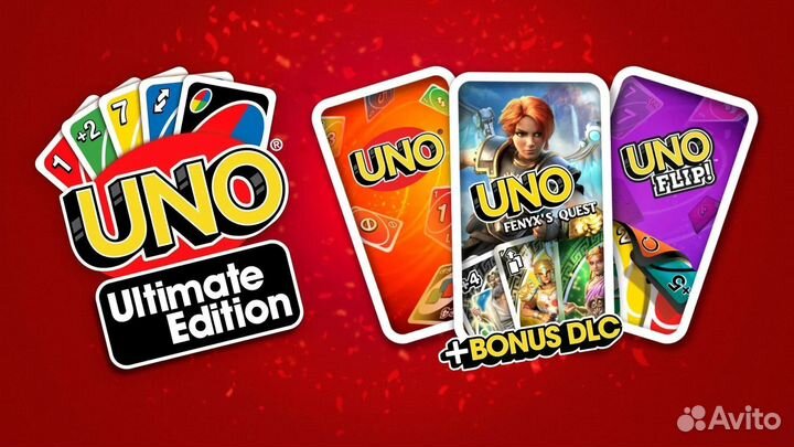 UNO Ultimate Edition PS4 PS5