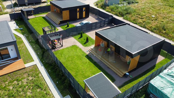 Дом 90 м² на участке 5 сот.