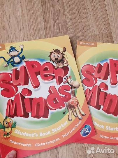 Учебник super minds starter