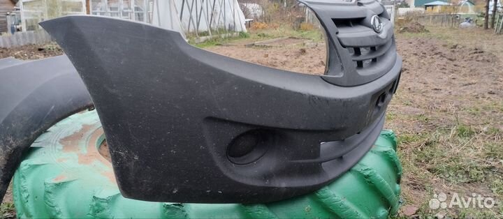 Бампер лада гранта