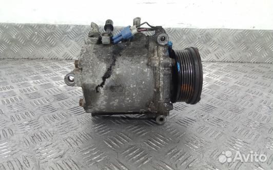Компрессор кондиционера дизельный citroen C-crosse